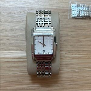 Women’s Burberry Silver Watch